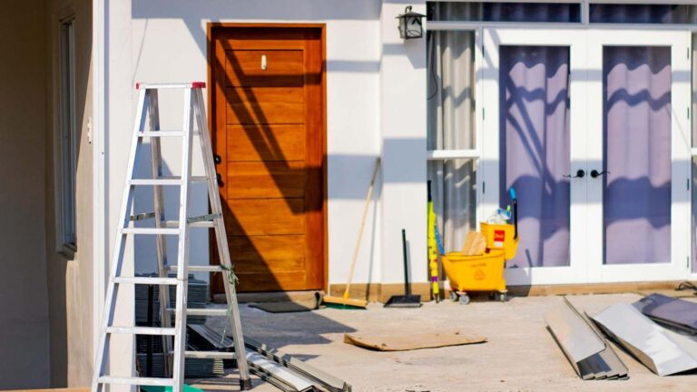 home repairs and maintenance