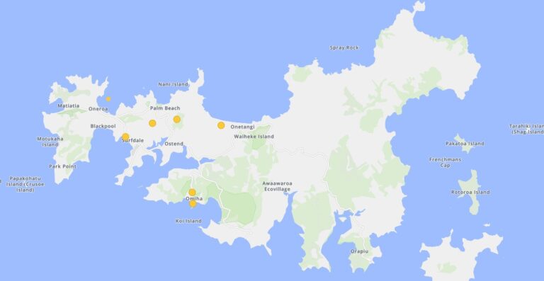 Waiheke Island Homes Available To Rent