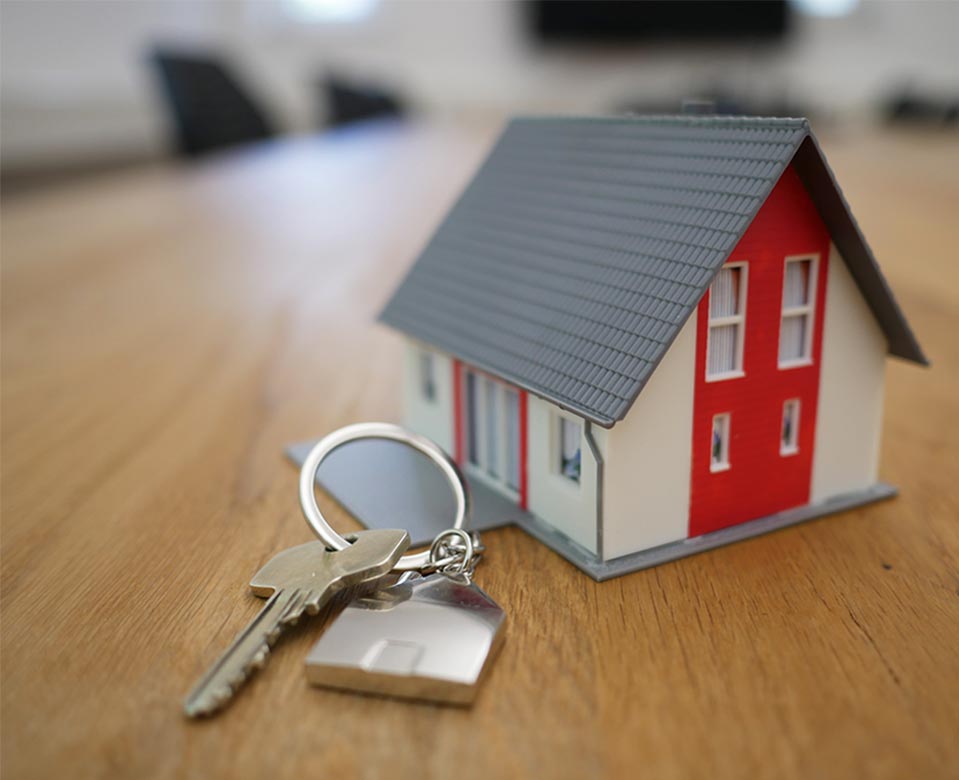House and keys